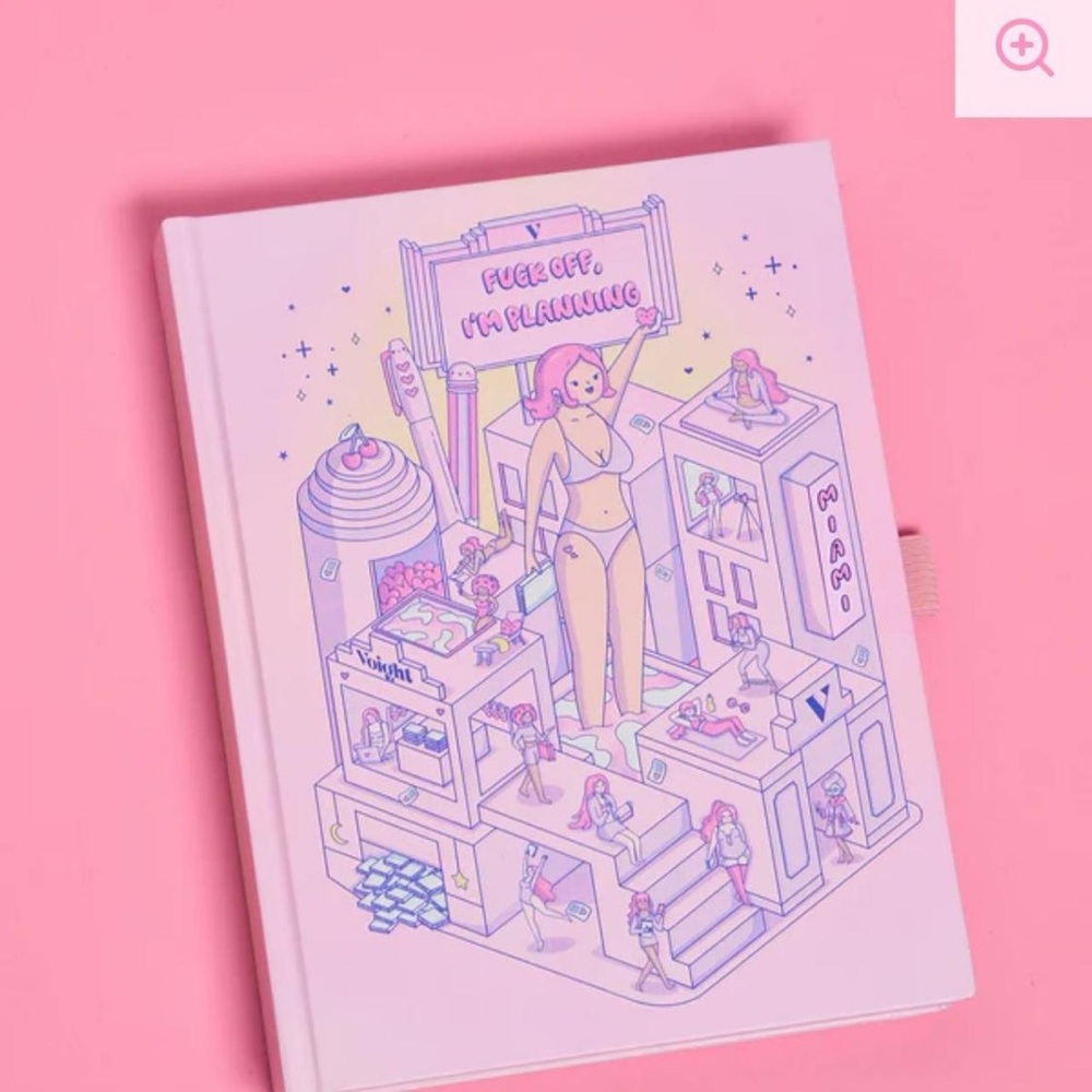 nwt Undated voight by valentina planner in 2024 style